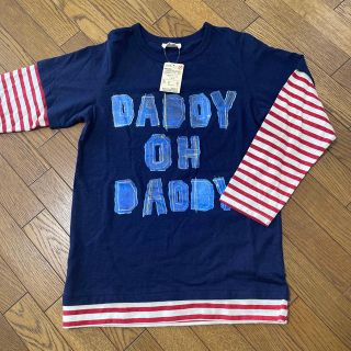 ダディオーダディー(daddy oh daddy)のDaddy On Daddy ロンT140(Tシャツ/カットソー)