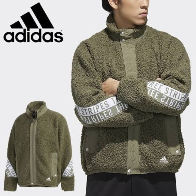 好き必見80'sadidasアディダスハーフジップフリースジャケットxl常田