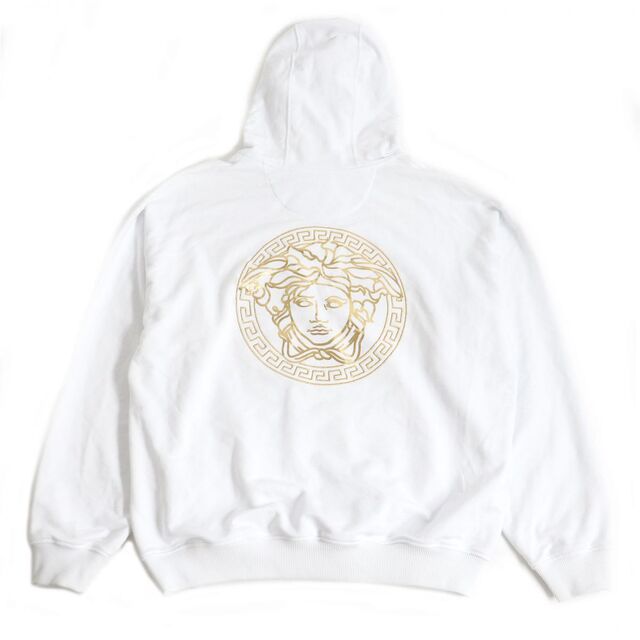 美品□22SS フェンディ×ヴェルサーチ FENDACE FY1143 メデューサ
