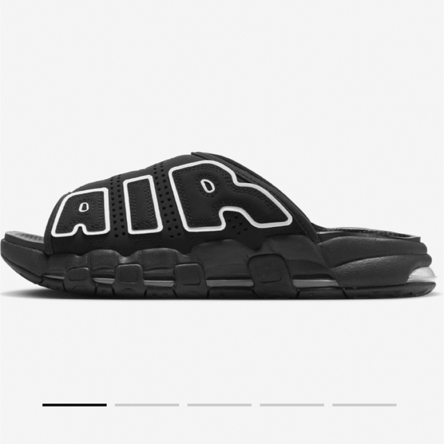 NIKE(ナイキ)のNike Air More Uptempo Slide "Black" モアテン メンズの靴/シューズ(サンダル)の商品写真