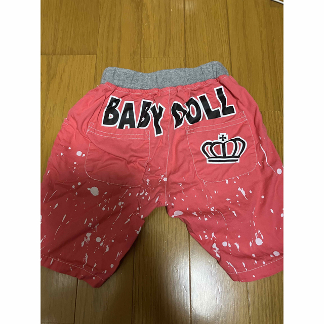 BABYDOLL(ベビードール)のベビードール　ピンクパンツ キッズ/ベビー/マタニティのキッズ服男の子用(90cm~)(パンツ/スパッツ)の商品写真