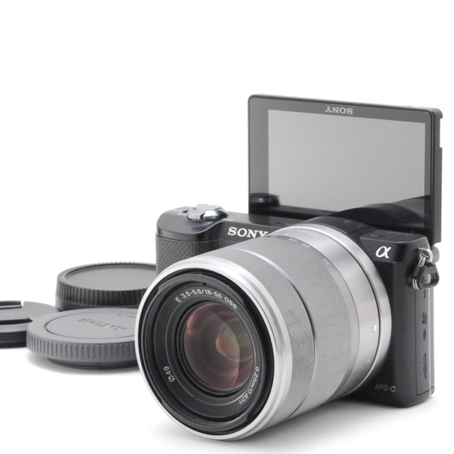 日本売 傷擦れ極小の極上美品♪超軽量、使い易さ抜群◎ SONY ILCE−α