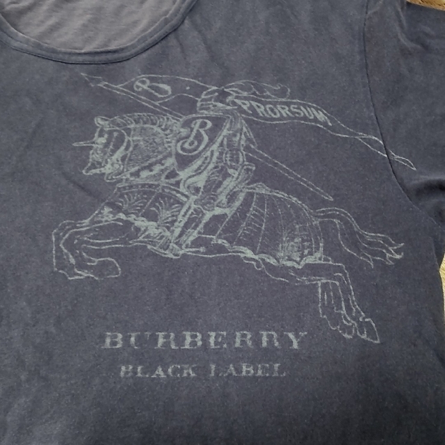 BURBERRY BLACK LABEL(バーバリーブラックレーベル)のバーバリーブラックレーベル　Tシャツ メンズのトップス(Tシャツ/カットソー(七分/長袖))の商品写真