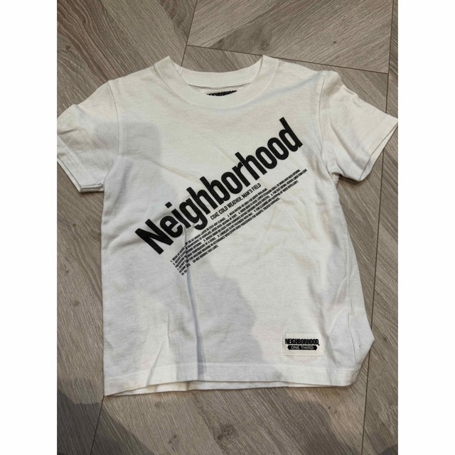 NEIGHBORHOOD(ネイバーフッド)のキッズ　Tシャツ キッズ/ベビー/マタニティのキッズ服男の子用(90cm~)(Tシャツ/カットソー)の商品写真