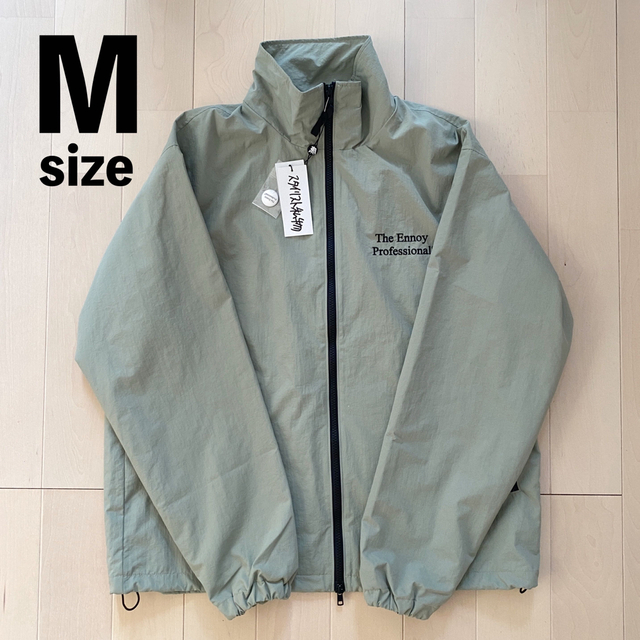 多数販売 エンノイ スタイリスト私物 NYLON JACKET(Sage) 19000円