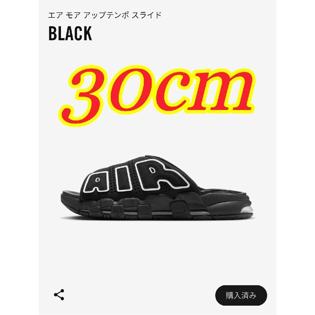 スニーカーNike Air More Uptempo Slide 30cm