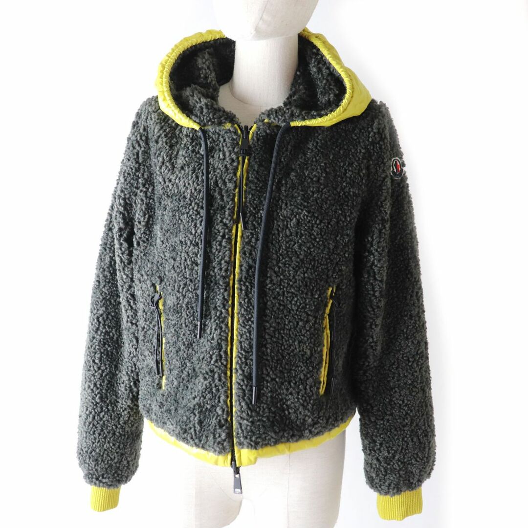 MONCLER - 極美品☆正規 21年 モンクレール BRUNELLE リバーシブル