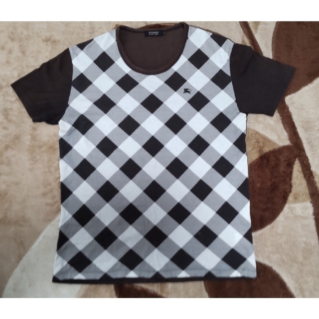 BURBERRY BLACK LABEL(バーバリーブラックレーベル)のバーバリーブラックレーベル　Tシャツ メンズのトップス(Tシャツ/カットソー(半袖/袖なし))の商品写真