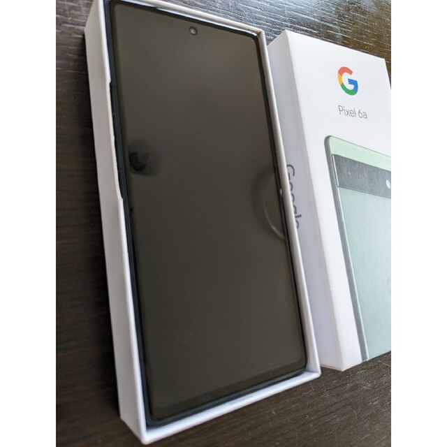 【新品未使用】Google Pixel6a 5G Sage simフリー スマホ