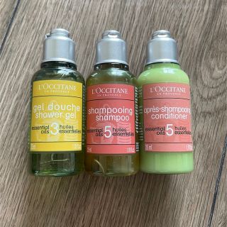 ロクシタン(L'OCCITANE)のロクシタン　ミニセット(シャンプー/コンディショナーセット)