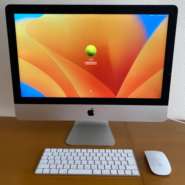うのにもお得な Apple - 【画面割れあり】iMac21.5/2017/256GB/8GB