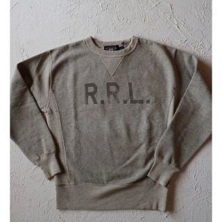 RRL - 新品*RRL*ロゴ フリース スウェットシャツ*XS* *ダブルアール