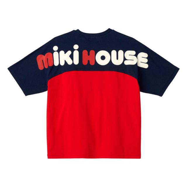 ミキハウス バックロゴTシャツ - 通販 - parquedacidadevdc.com.br