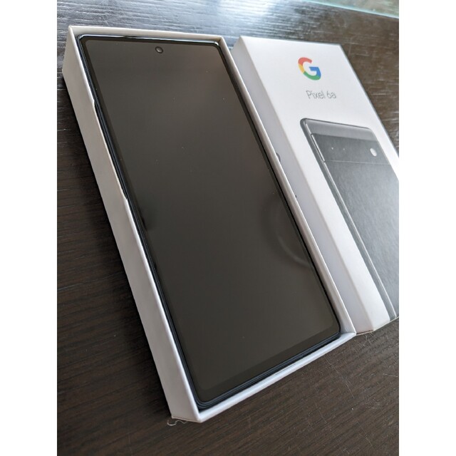 新品未使用】GooglePixel6a Charcoal simフリー スマホ 【国産