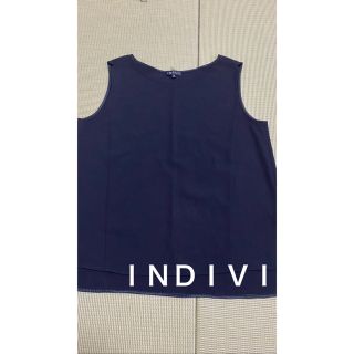 インディヴィ(INDIVI)のタンクトップ　INDIVI(タンクトップ)