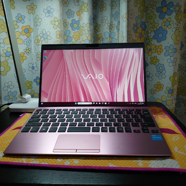 最新モデル!VAIO SX12!ノートパソコン!VJS1258 ピンク 期間限定 dr
