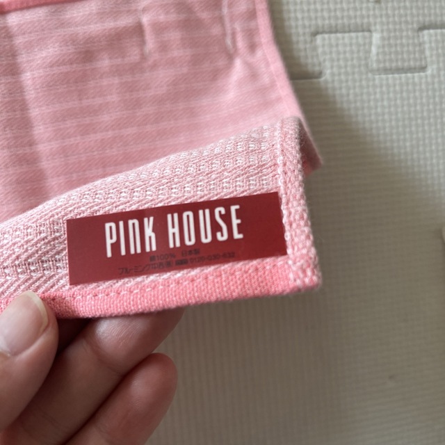 PINK HOUSE(ピンクハウス)のPinkHouse タオルハンカチ レディースのファッション小物(ハンカチ)の商品写真