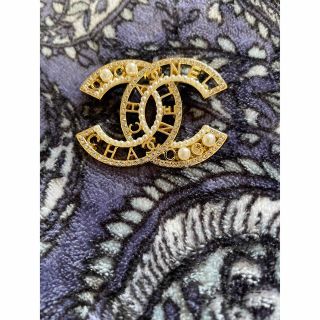 シャネル(CHANEL)のシャネルブローチ限定品(ブローチ/コサージュ)