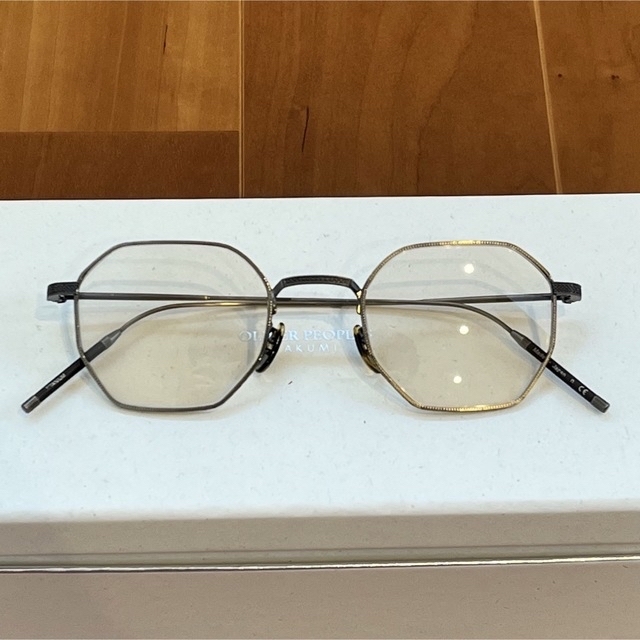 Oliver Peoples(オリバーピープルズ)のOliver Peoples OV1299T TK-5 5284 匠 日本製 メンズのファッション小物(サングラス/メガネ)の商品写真