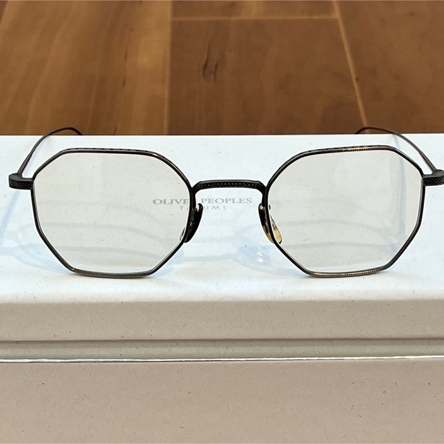 Oliver Peoples(オリバーピープルズ)のOliver Peoples OV1299T TK-5 5284 匠 日本製 メンズのファッション小物(サングラス/メガネ)の商品写真