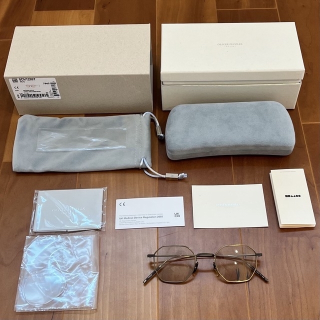 Oliver Peoples(オリバーピープルズ)のOliver Peoples OV1299T TK-5 5284 匠 日本製 メンズのファッション小物(サングラス/メガネ)の商品写真