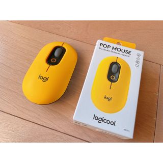 ロジクール(Logicool)のlogicool M370YL POP MOUSE イエロー マウス(PC周辺機器)