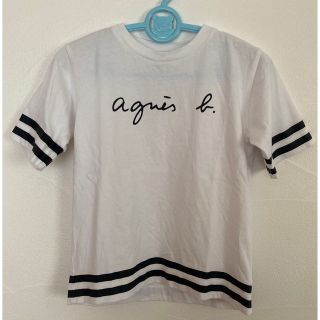 アニエスベー(agnes b.)のアニエスb.アンファン　ロゴTシャツ6ans  110サイズ　キッズTシャツ(Tシャツ/カットソー)