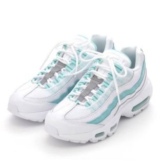 ナイキ(NIKE)のNIKE AIRMAX95 アクア 95(スニーカー)