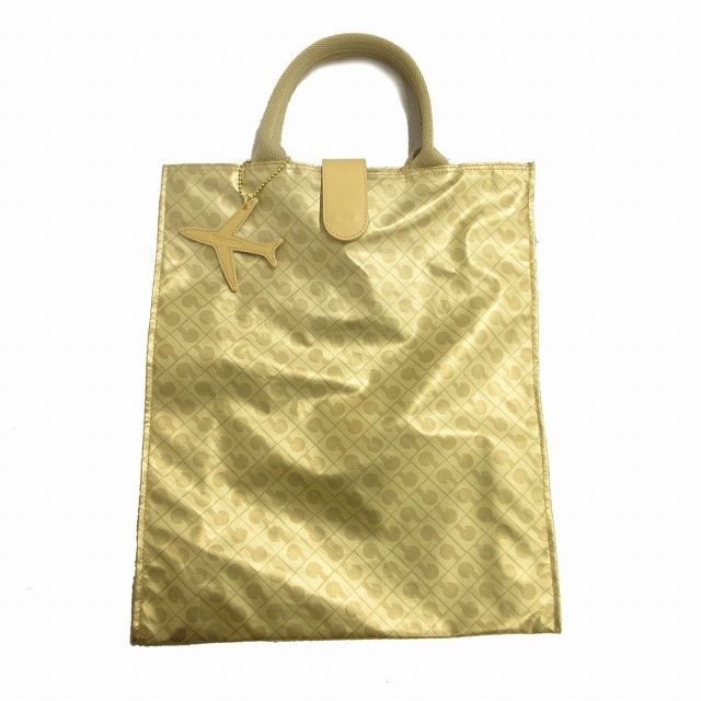 美品 ゲラルディーニ GHERARDINI ショッピング バッグ トート ハンド