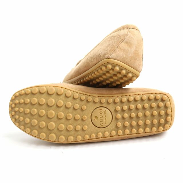Gucci - 極美品◇GUCCI グッチ 497114 スウェードレザー シャーリング