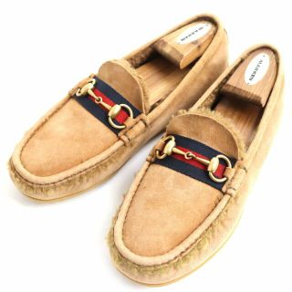 Gucci - 極美品 GUCCI グッチ 497114 スウェードレザー