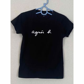 アニエスベー(agnes b.)のゆうさん様専用　アニエス　ベー　　半袖Tシャツ　ブラック(Tシャツ(半袖/袖なし))