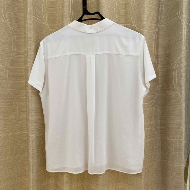 UNIQLO(ユニクロ)のレディースシャツ レディースのトップス(シャツ/ブラウス(半袖/袖なし))の商品写真