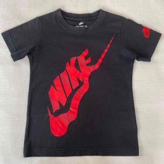 ナイキ(NIKE)のNIKE 半袖Tシャツ　110センチ　黒(Tシャツ/カットソー)