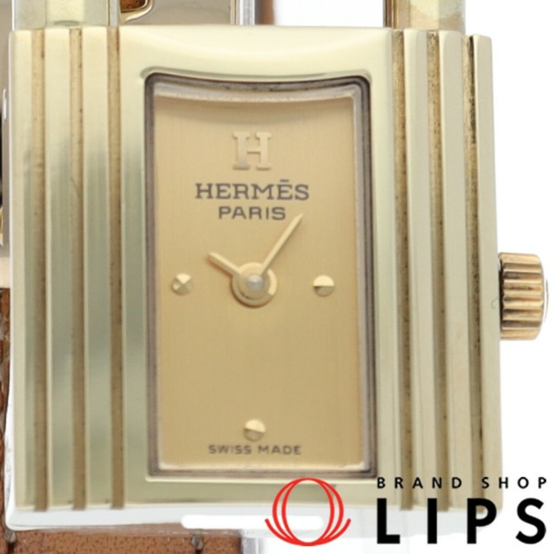 5％OFF レディース時計 ウォッチ ケリー エルメス   Hermes 箱