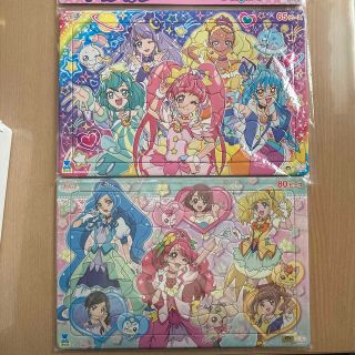 サンスター(SUNSTAR)のプリキュア セイカ パズル 2枚セット(知育玩具)