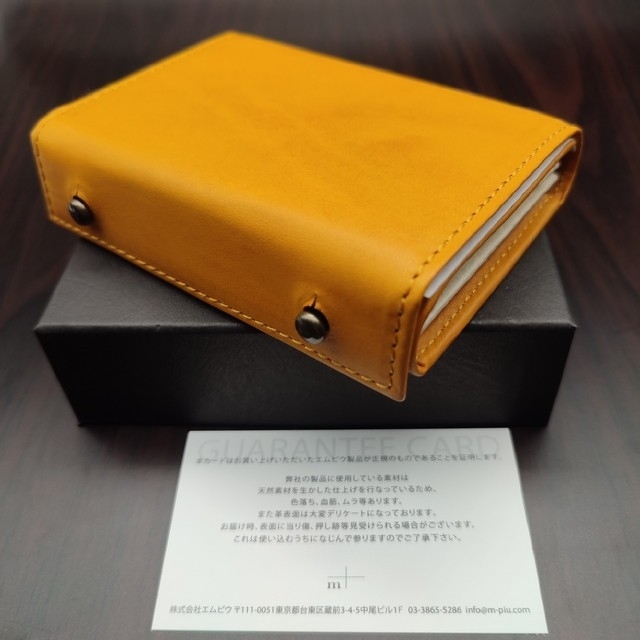 m+ - 【新品未使用】エムピウ ミッレフォッリエ2 P25 ナポリの通販 by