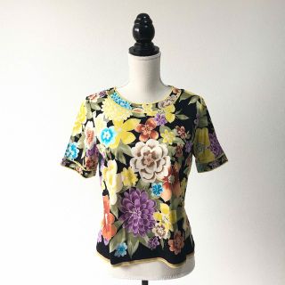 レオナール Tシャツ(レディース/半袖)（花柄）の通販 56点 | LEONARDの 