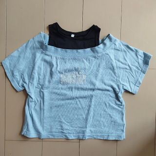 オフショルダーTシャツ(Tシャツ/カットソー)