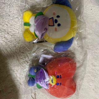 ビーティーイシビル(BT21)のBT21 ぬいぐるみ(アイドルグッズ)