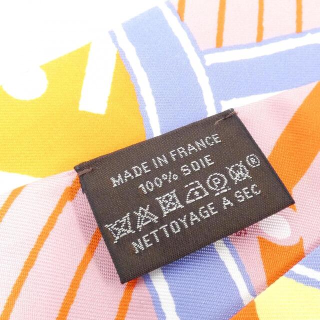 Hermes - エルメス JEU DE SOIE UNIFORME ツイリー 063229S スカーフの