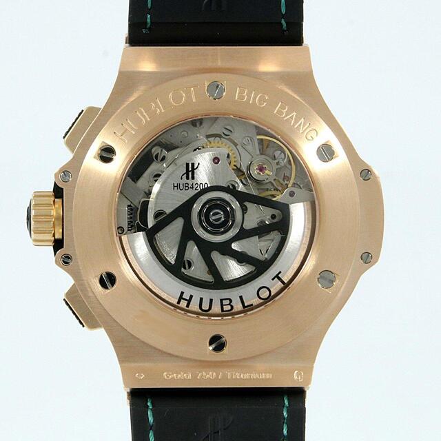 HUBLOT(ウブロ)のウブロ ビッグバンアエロバンゴールドダイヤモンド 311.PX.1180.GR.1104 PG･RG 自動巻 メンズの時計(腕時計(アナログ))の商品写真