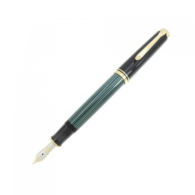 新品】ペリカン スーベレーンM600グリーンストライプ 万年筆 最新入荷