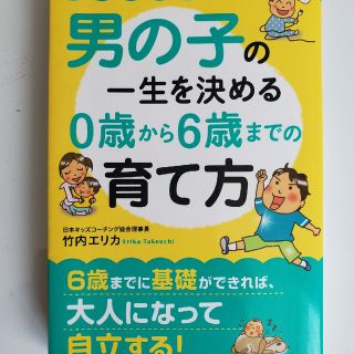 男の子の一生を決める０歳から６歳までの育て方(その他)