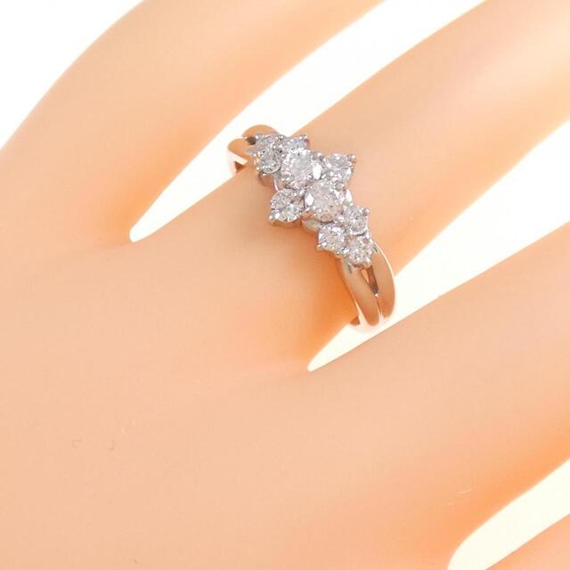 PT ダイヤモンド リング 0.55CT