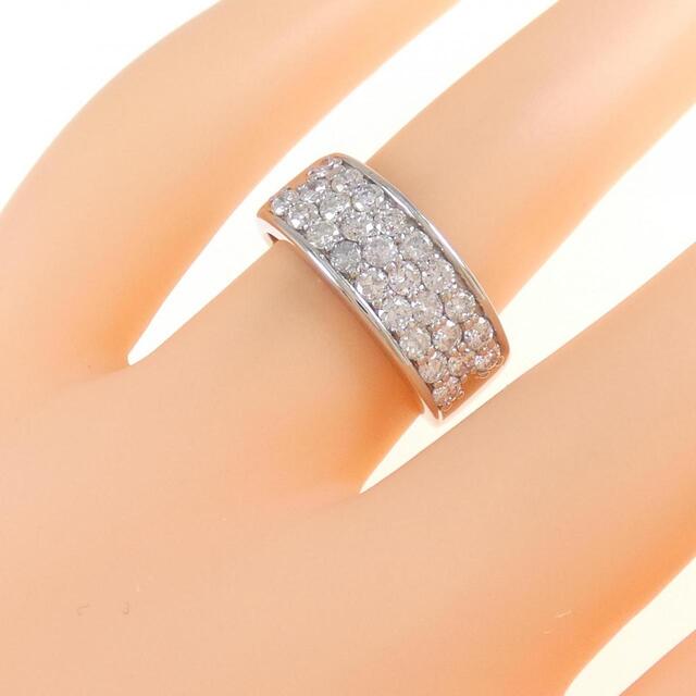 PT パヴェ ダイヤモンド リング 1.06CT 3