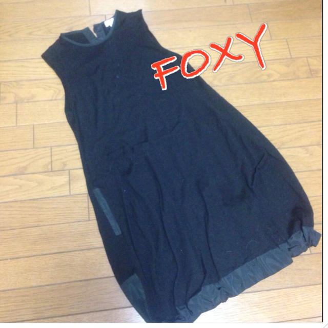 FOXEY(フォクシー)のFOXEY ワンピース レディースのワンピース(ひざ丈ワンピース)の商品写真