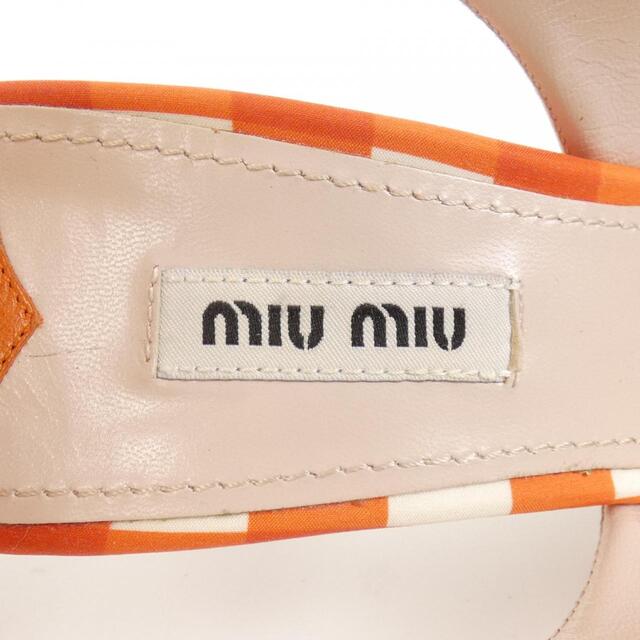 ミュウミュウ MIU MIU サンダル