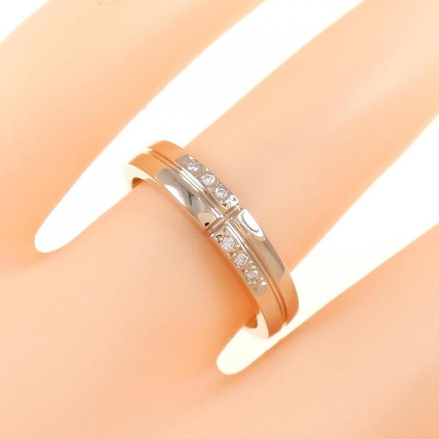 K18PG ダイヤモンド リング | www.yokecomms.com