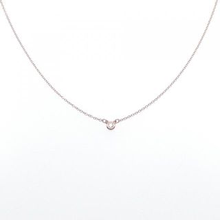 Tiffany & Co. - ティファニー バイザヤード ネックレスの通販 by ... ティファニー バイザヤード 0.14